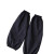 海斯迪克 HKQS-31 防水袖套 防油污防雨绸布劳保护袖 红色2双+黑色1双 40cm