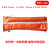 围油栏轻型PVC桔红色WGV450固体浮子式拦污带水面防扩散拦油河道 桔红色PVC350
