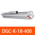 DGP机械式无杆气缸DGC-K-25-32-400-500-600-700-A-PPV-GK DGC-K-18-400