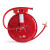 柳成 消防卷盘20米25米30米消火栓箱软管自救卷盘红色卷盘消防器材JPS1.0-19/30m（整套含挂盘 全铜水枪）