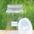 塑料组培瓶植物组培瓶子 含透气盖耐高温高透光 PC材质育苗瓶 MM04520ML 带透气盖