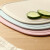 秸秆菜板砧板切菜板案板厨房加厚面板塑料水果切板小 米色
