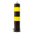 震天工 加厚钢管警示柱防撞柱固定桩 一条价 114*500*1.2