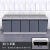 曲索寐2米长不锈钢橱柜套装防水厨房储物柜灶台柜水槽家用成品经济简易厨柜 200x50平面
