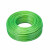 美棠 绿色包塑钢丝绳 细软钢丝承 晒衣架窗户牵引线工程胶皮钢丝绳 一件价 8.0mm-50米