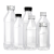 斯文人（sven people）透明塑料瓶蜂蜜瓶分装瓶白酒瓶带盖食品一次性一斤装空酒瓶饮料瓶 100毫升方瓶150个