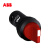 ABB C2SS系列二位置选择开关（不带灯型）(10个/包) 红色 C2SS2-10R-11