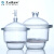 玻璃真空干燥器皿罐ml210/240/300/350/400mm玻璃干燥器实验室 变色硅胶500g/瓶