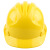 锐麻 工地施工建筑工程防护帽领导印字abs劳保电力透气头盔 特厚升级（三筋透气豪华版）白色 均码*10顶