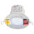 敏华电工新国标3C认证LED消防应急筒灯90分钟应急照明灯机身不上锈不导电安全灯