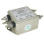 RV410交流单相双节增强型EMI电源滤波器220V110v抗干扰电源净化器 RV410-3-B 3A螺栓式