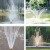 雨润 铜 花柱喷头 花喷头 水景景观喷头 广场水池喷泉喷头 DN20=6分（定制）