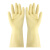 帮手仕【10付/包】S码 乳胶防护手套 防水防滑工业实验室清洁橡胶劳保手套 A1 起订量2