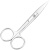 南盼 R 实验用剪刀 不锈钢实验室剪 手术剪刀 手术直尖12.5cm 不锈钢