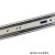代购Accuride雅固拉C3732 冷轧钢轻载 抽屉滑轨 三节工业导轨 20寸一对