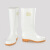 韩王潘 耐油耐酸碱食品卫生靴 雨靴防水靴 白色801 高38cm 男士高筒801白单鞋 39