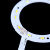 梦茜儿led双色三色吸顶灯改造板环形光源改装灯管灯芯圆形变光贴片的 36W三色变光蚊香款中号 其它其它