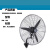 TLXT 工业风扇 规格：  48w 24v 2.0A 12038 PFR1224UHE