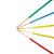 【XINLAN】电线电缆BV单芯单股硬线国标铜芯线家装照明空调进户线火线电工电料插座用线BV2.5平方黄绿色 1卷