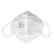 普达 CE认证 KN95口罩 防颗粒物防雾霾口罩 1盒（80支） CE认证