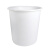 塑料牛筋叉车桶圆桶家用发酵桶酿酒桶大口塑胶桶可配盖 150升高款牛津桶