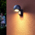 灯典（DENG DIAN）户外庭院壁灯现代简约LED防水照明灯别墅花园围墙灯室外灯入户门口灯W2111 12w 3000K IP54