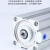 惠世达 薄型增压多位置双行程倍力气缸SDAT SDAT100-40-0 