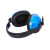 莱慧降噪音隔音耳罩工业级防噪音睡眠学习听力防护工作车间装修 蓝色