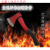 消防斧工具消防斧消防太平斧头消防破拆工具消防器材斧子尖斧 40纤维小斧