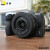 尼康（Nikon） Z30入门级APS-C画幅 数码微单无反相机 适用直播视频录制 自拍旅游 轻便 Vlog4k高清拍摄 Z30+(16-50)套机独立包装 官方标配（送 充电器+钢化膜+评价赠品）