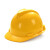 工地安全帽 ABS防砸V型透气防护头盔印字劳保工程施工安全帽 10个起批  挺固 国标大V型（过检款）  蓝色 3天