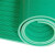品之德 绝缘垫10kv高压橡胶板配电室绝缘胶垫台垫绿色条纹1米*10米*3mm