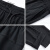 法帝旗（FADIQI）夏季新品男式休闲裤薄款长裤冰丝直筒运动裤青少年男装松紧腰裤子 黑色 M (170/74A)