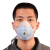 硅胶可清洗口罩 防工业粉尘打磨防灰尘面具  骑行防雾霾PM2.5防护 面具一个(内含1片超纤维滤棉)