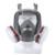 防毒面具全面罩喷漆甲醛kn95过滤防有机蒸汽过滤盒橡胶大面罩 主面罩1个