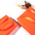 纸袋礼袋批发橙色礼品袋纸质手提袋子服装购物袋回礼伴手礼物包装 (竖)12长*5.7侧*16高