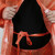 昂来瑞特 一次性耐油工作服 分体 无纺布 橘红色 WHFYF-0012
