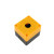 汇亿尚 22MM孔按钮盒BX123456孔按钮开关控制盒急停指示灯防水黄色安装盒 5件起批 一孔 3天