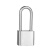 雨素 挂锁 小锁 304不锈钢叶片锁 门锁柜子锁 长梁锁头 40mm