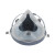 3M 7502 硅胶防尘防毒半面具中号面罩需配滤毒盒使用 1个装