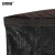 安赛瑞 遮阳防晒网 黑色（2个装）2×2m 13963