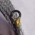 方孔焊接穿线器拉线暗管钢丝绳预埋电工专用电缆光纤神器手动 5MM方孔焊接 20米
