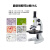 江西XSP-02-640X专业光学生物学生显微镜科学实验养殖精子 标配640倍