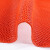 海斯迪克 防滑垫地垫 泳池浴室塑胶防水防滑S型PVC镂空垫 红色1.2m*1m（厚4.5mm）HKA-70