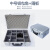 大号手提铝合金工具箱子多功能五金收纳盒汽车样品仪器展示箱 中号铝包角+隔板 40.5*27.5*15