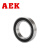 美国AEK/艾翌克 6806-ZZ 薄壁深沟球轴承 钢盖密封【尺寸30*42*7】