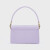 范思哲Versace Jeans Couture女士LOGO背提包 紫色礼物