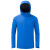 理联 LN-CFY02B 三合一抓绒内胆冲锋衣 两件套工作服 拉链装饰款 蓝色 175/L