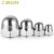 嘉耐特（JNT）304不锈钢盖型螺母 装饰螺帽 圆头螺丝帽 M4 [50个]304材质