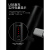 【1800毫安大锂电池】红光光纤笔光30公里光纤仪红光笔2021充电式 30mW(30公里)-黑色